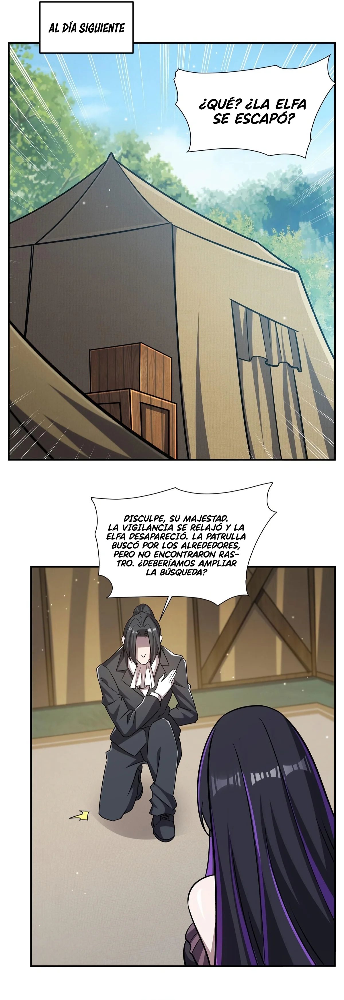 Página 21 del Manga