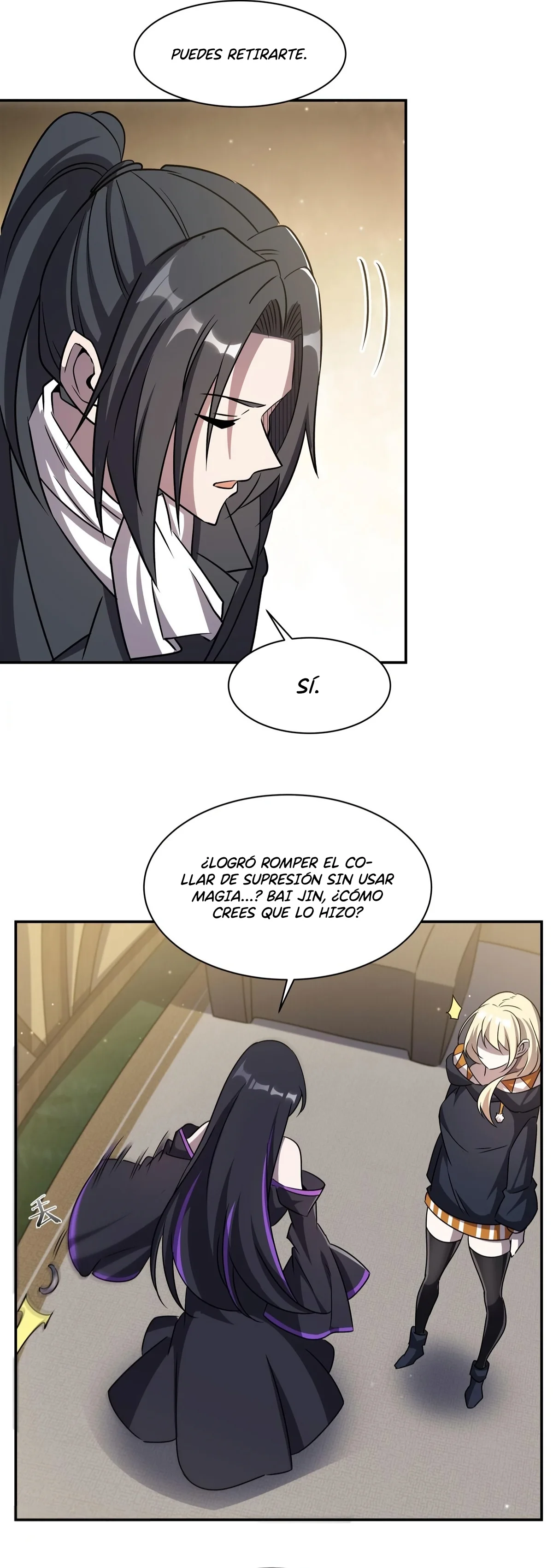 Página 23 del Manga