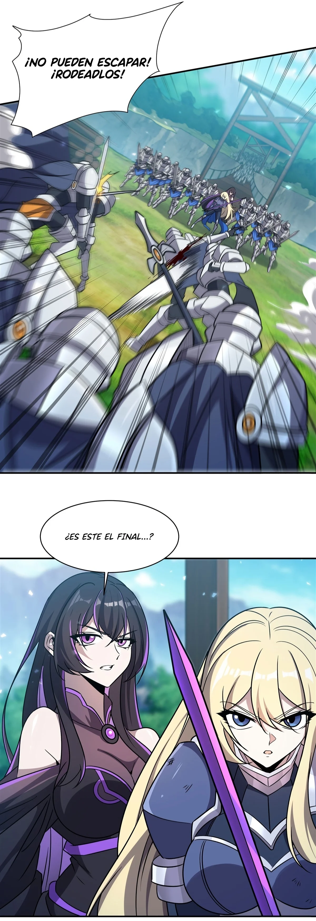 Página 6 del Manga