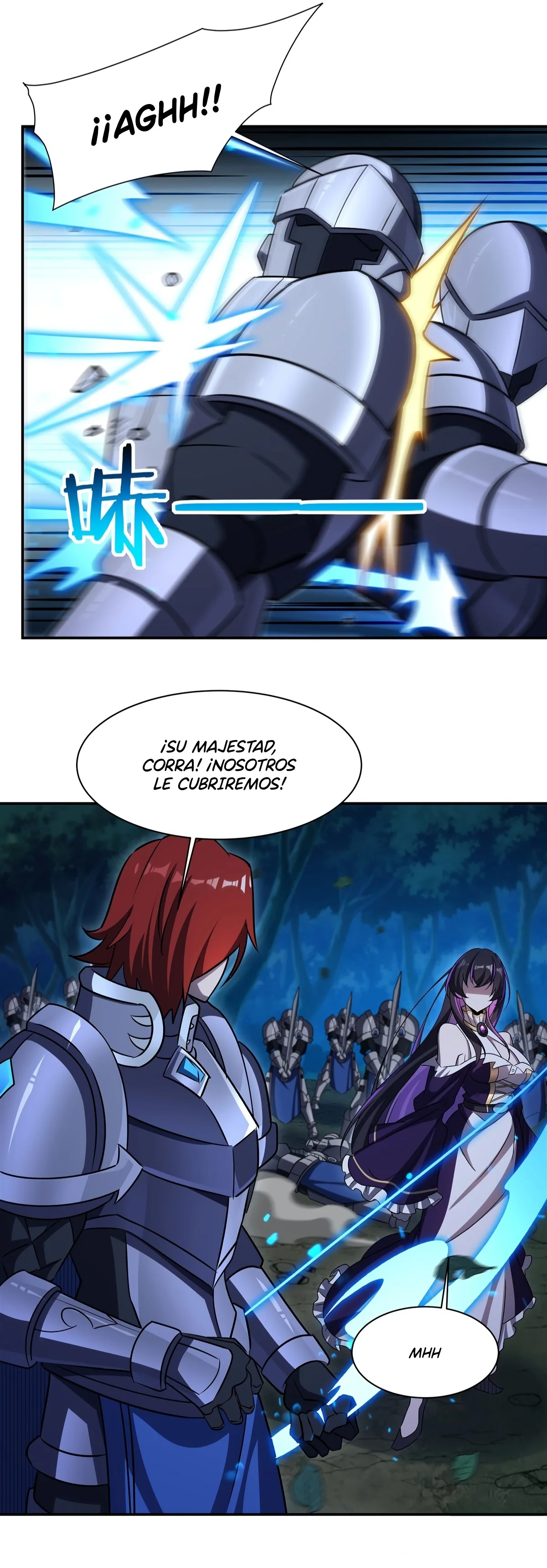 Página 20 del Manga