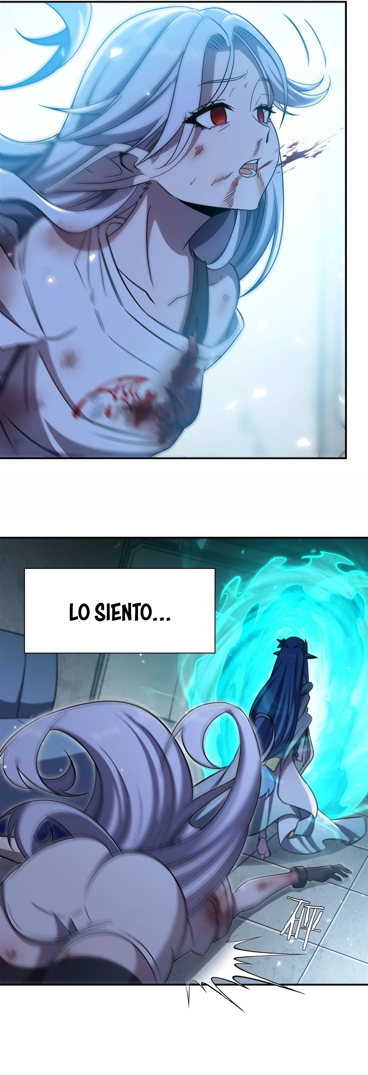 Página 8 del Manga