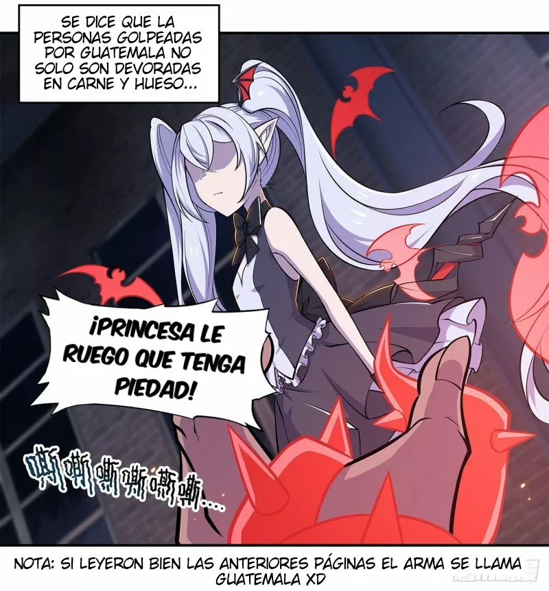 Página 22 del Manga