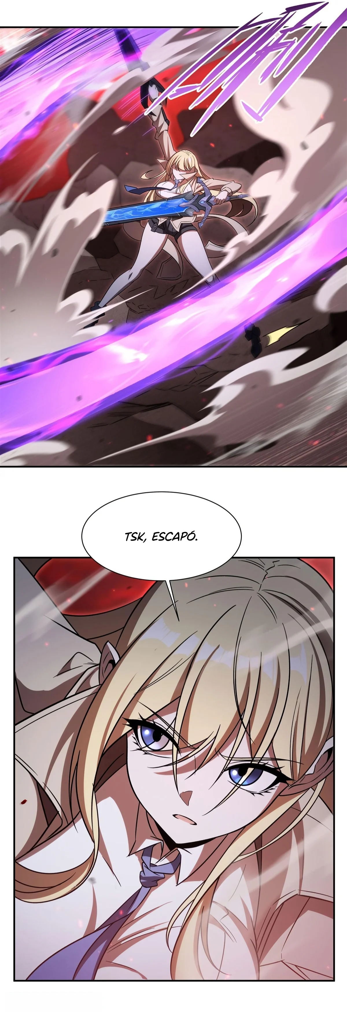 Página 22 del Manga