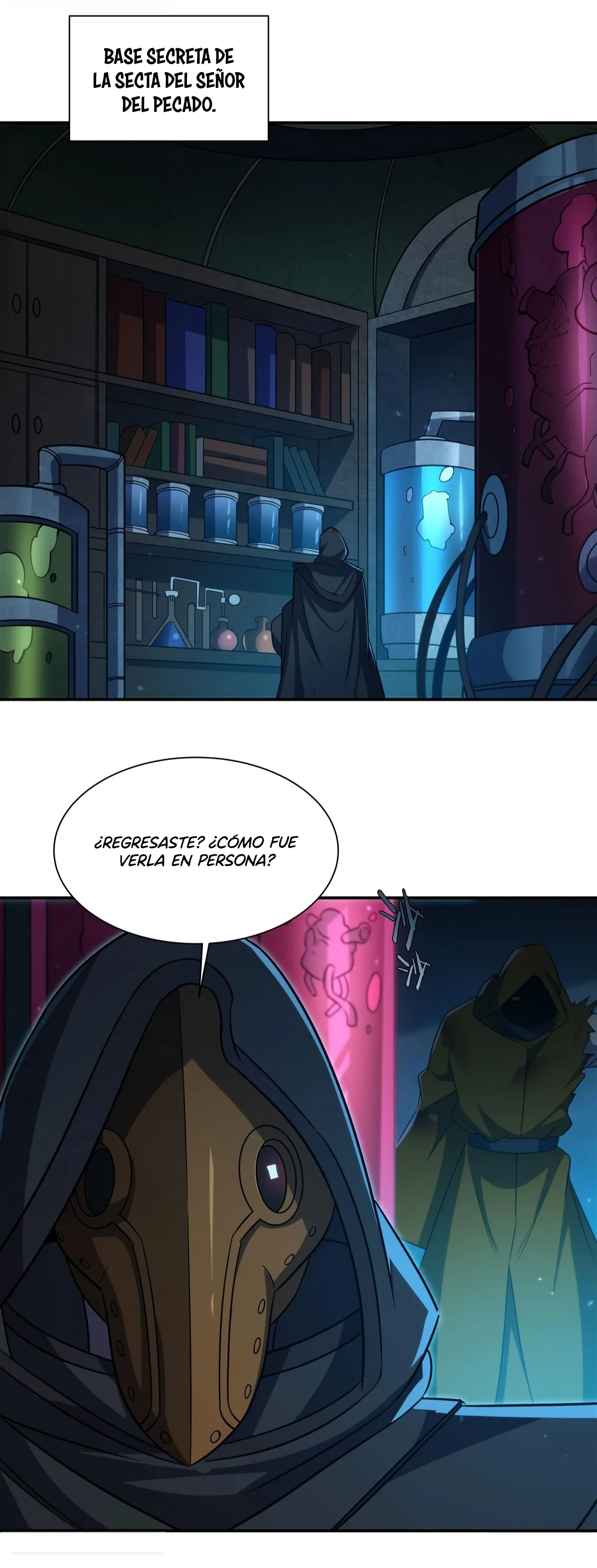 Página 23 del Manga