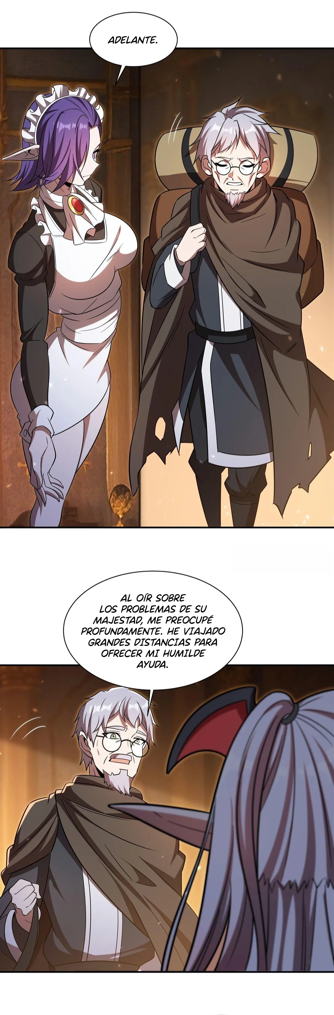 Página 20 del Manga