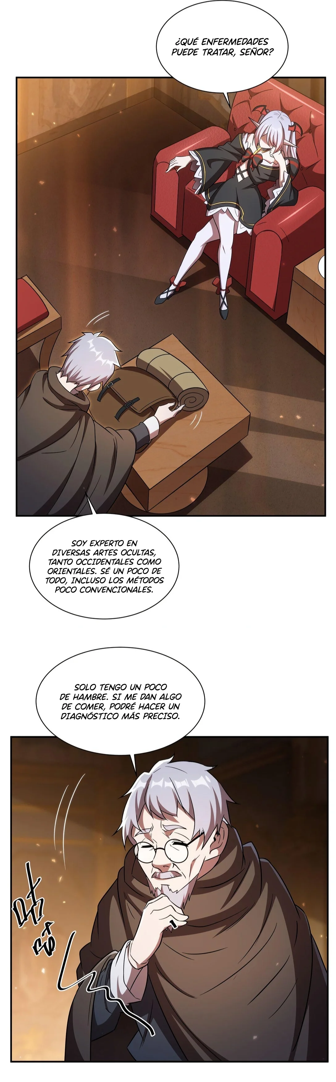 Página 21 del Manga