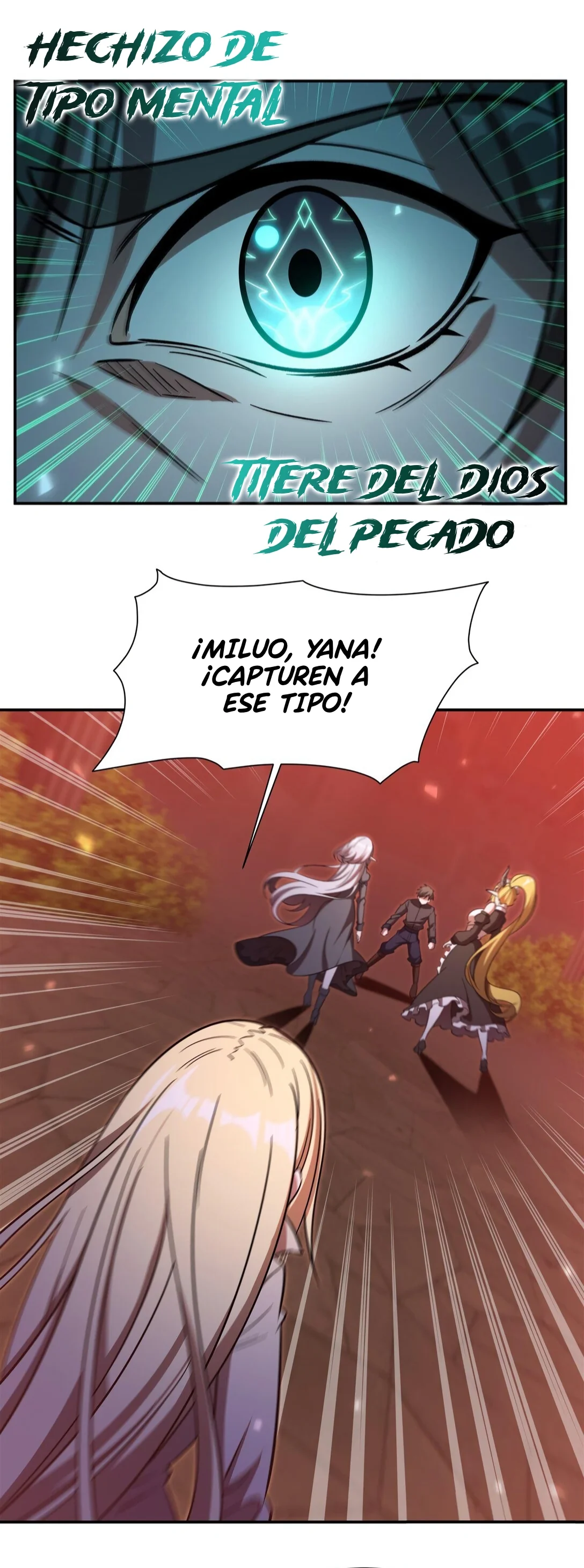 Página 22 del Manga