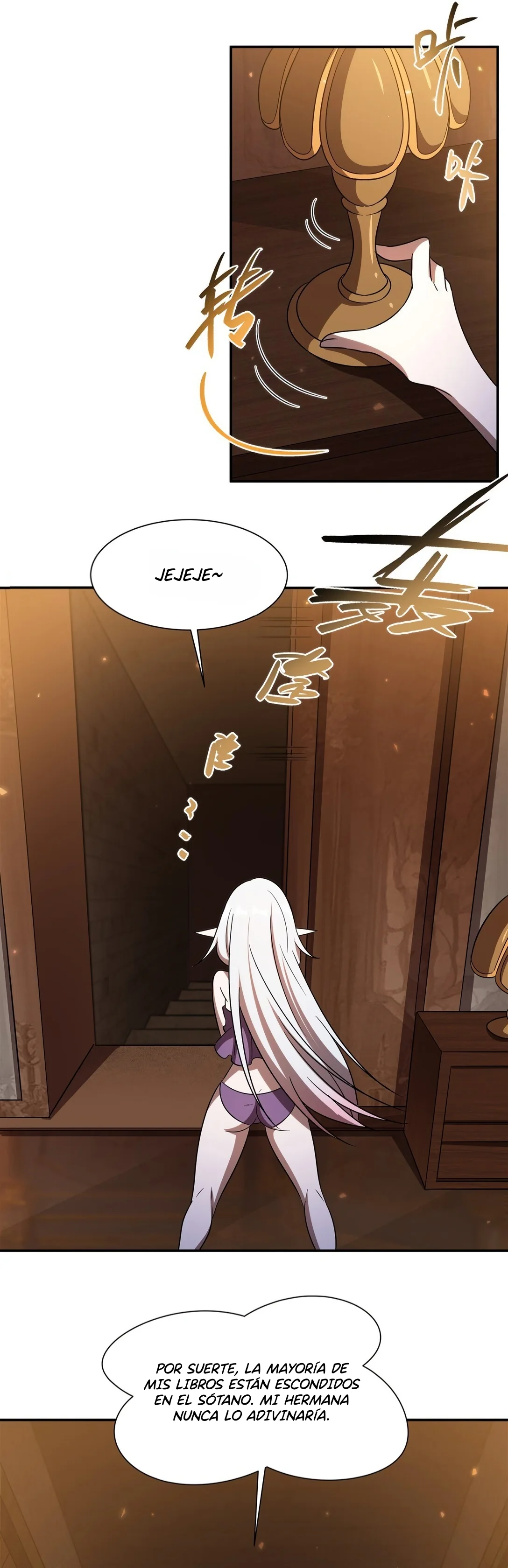 Página 21 del Manga