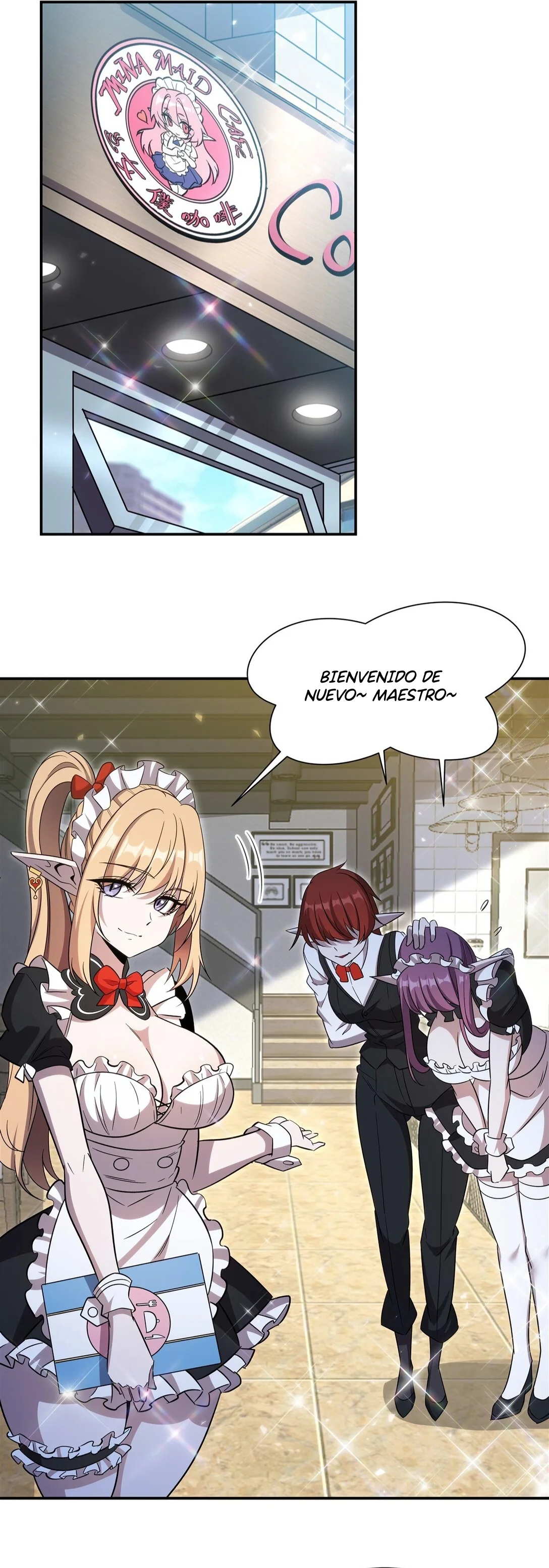 Página 22 del Manga