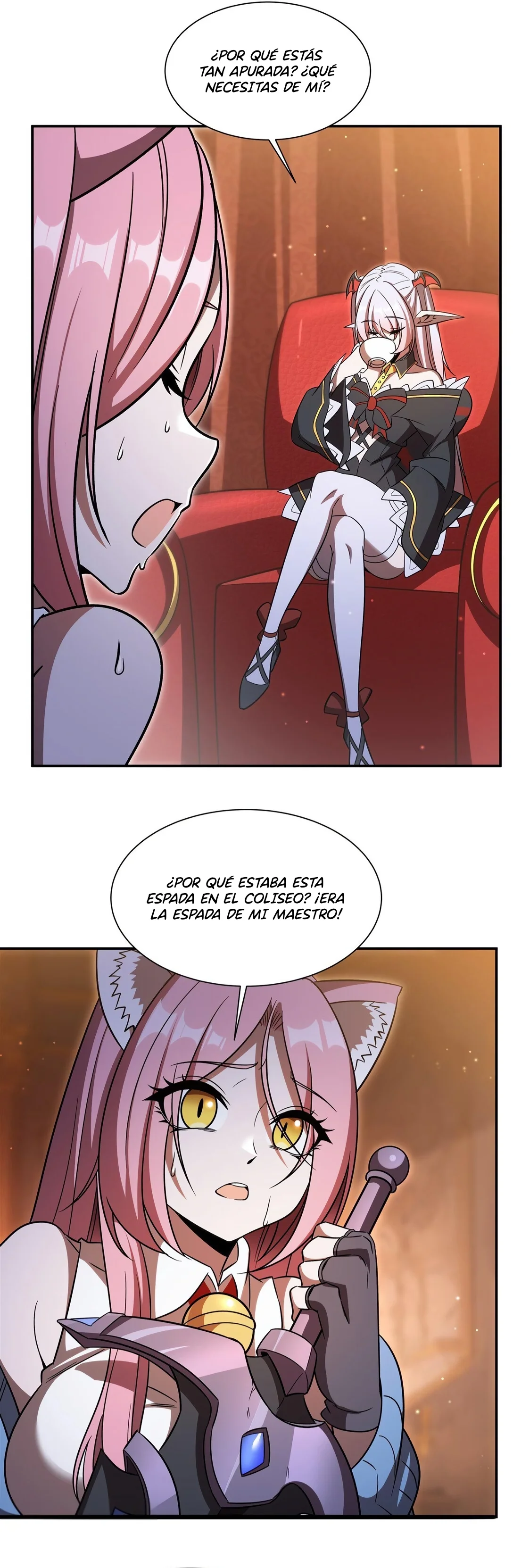 Página 8 del Manga
