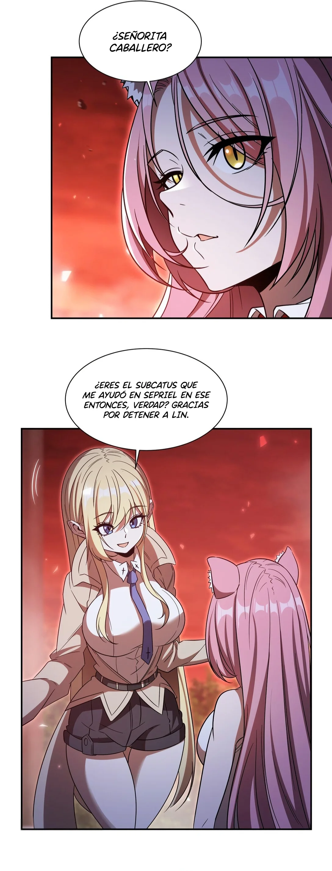 Página 18 del Manga