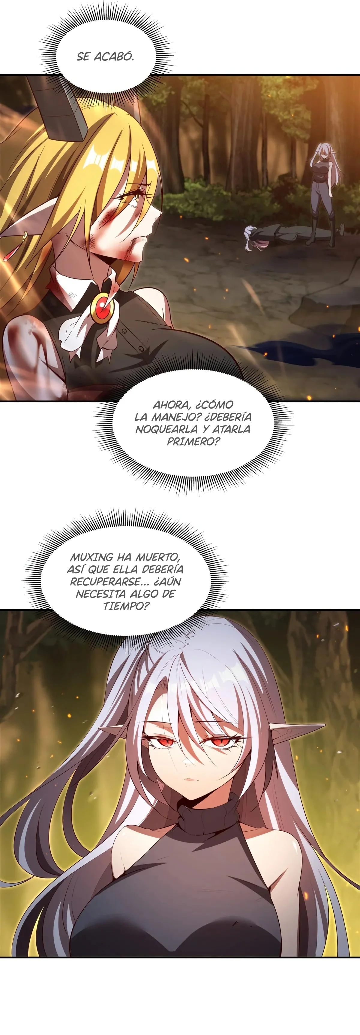 Página 23 del Manga