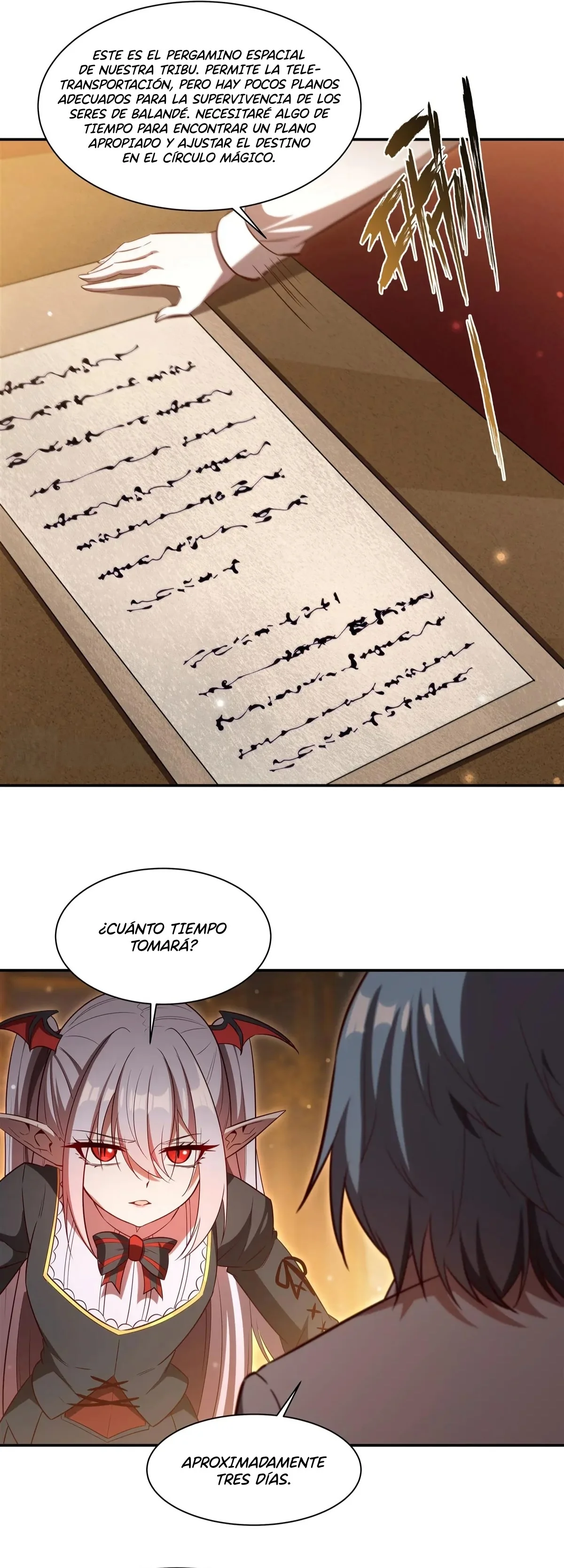 Página 28 del Manga