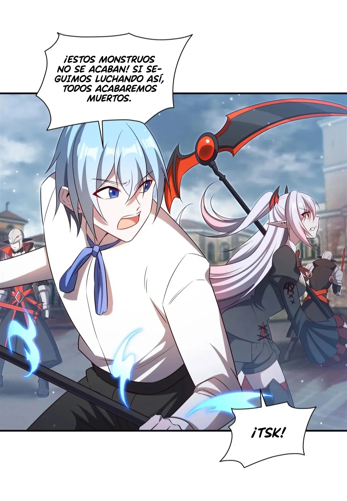 Página 19 del Manga