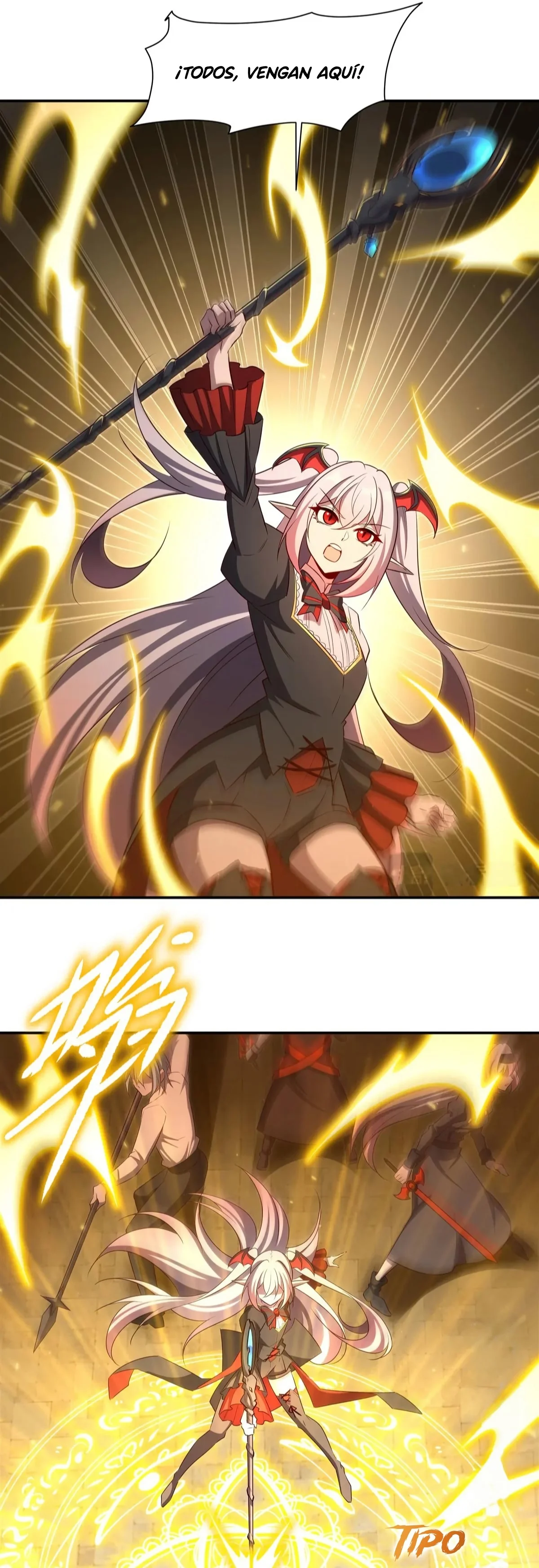Página 20 del Manga