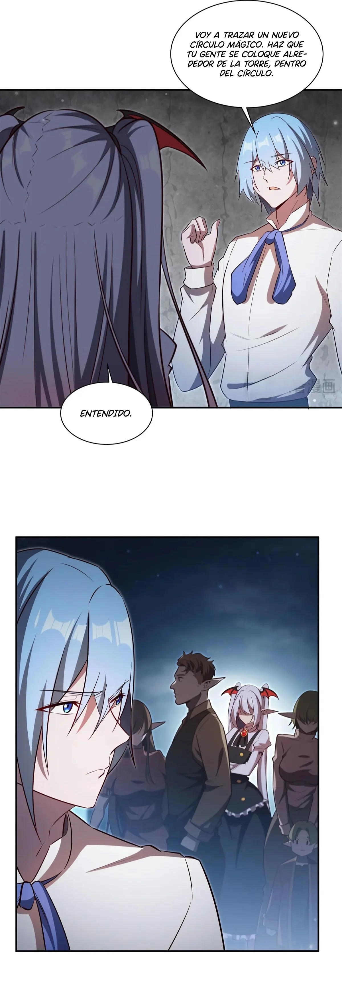 Página 21 del Manga