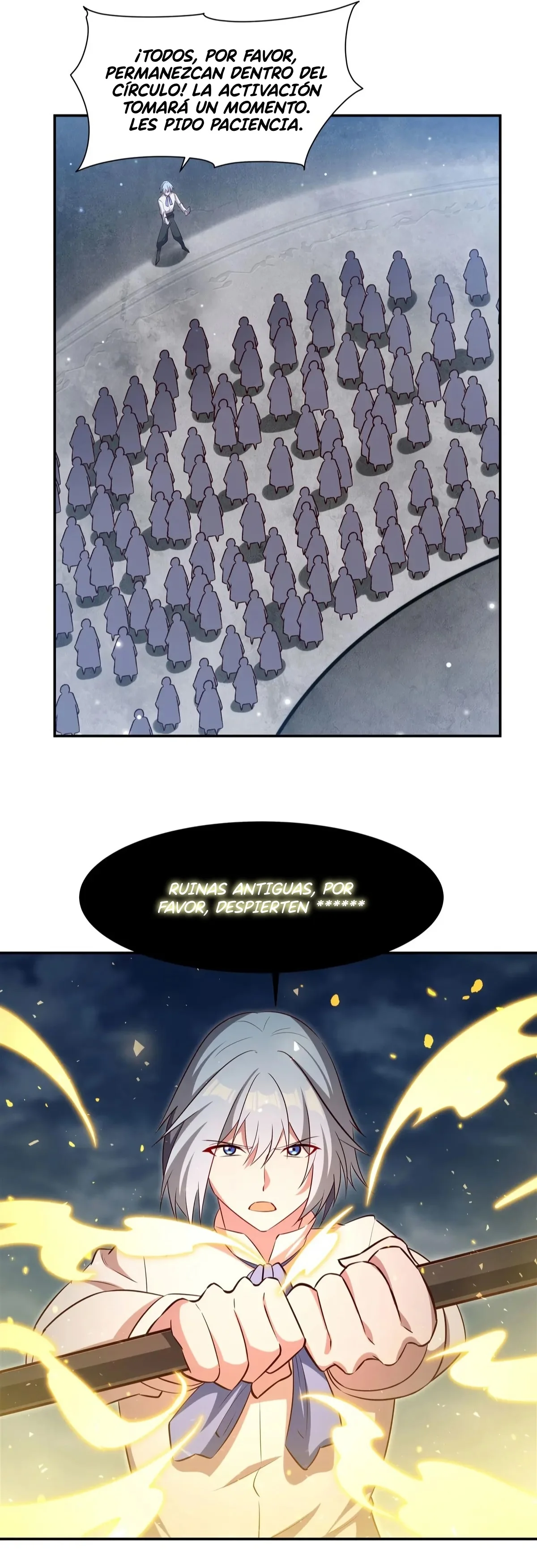 Página 23 del Manga