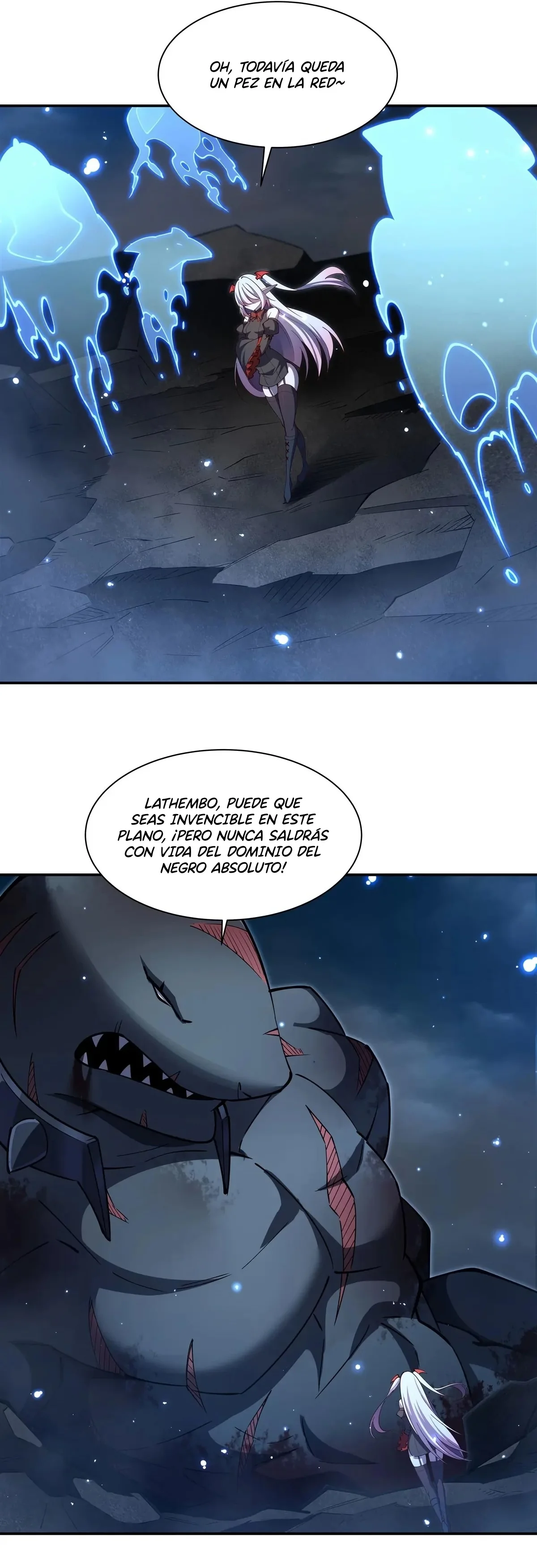 Página 33 del Manga