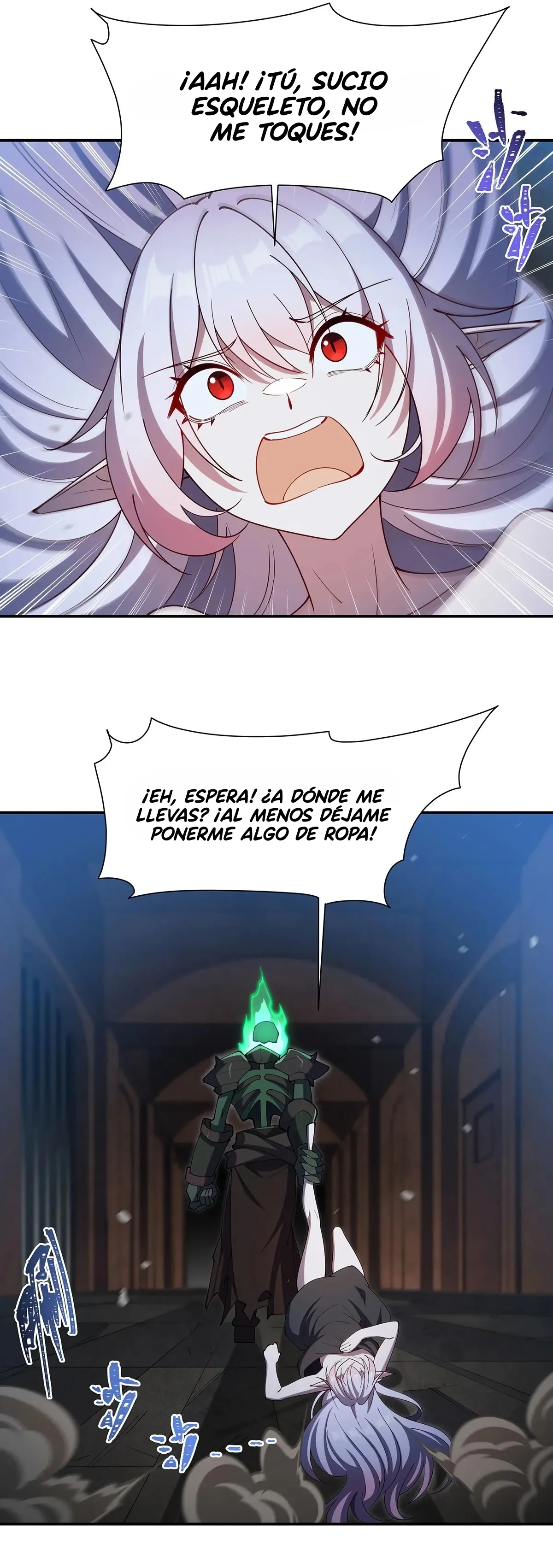 Página 35 del Manga