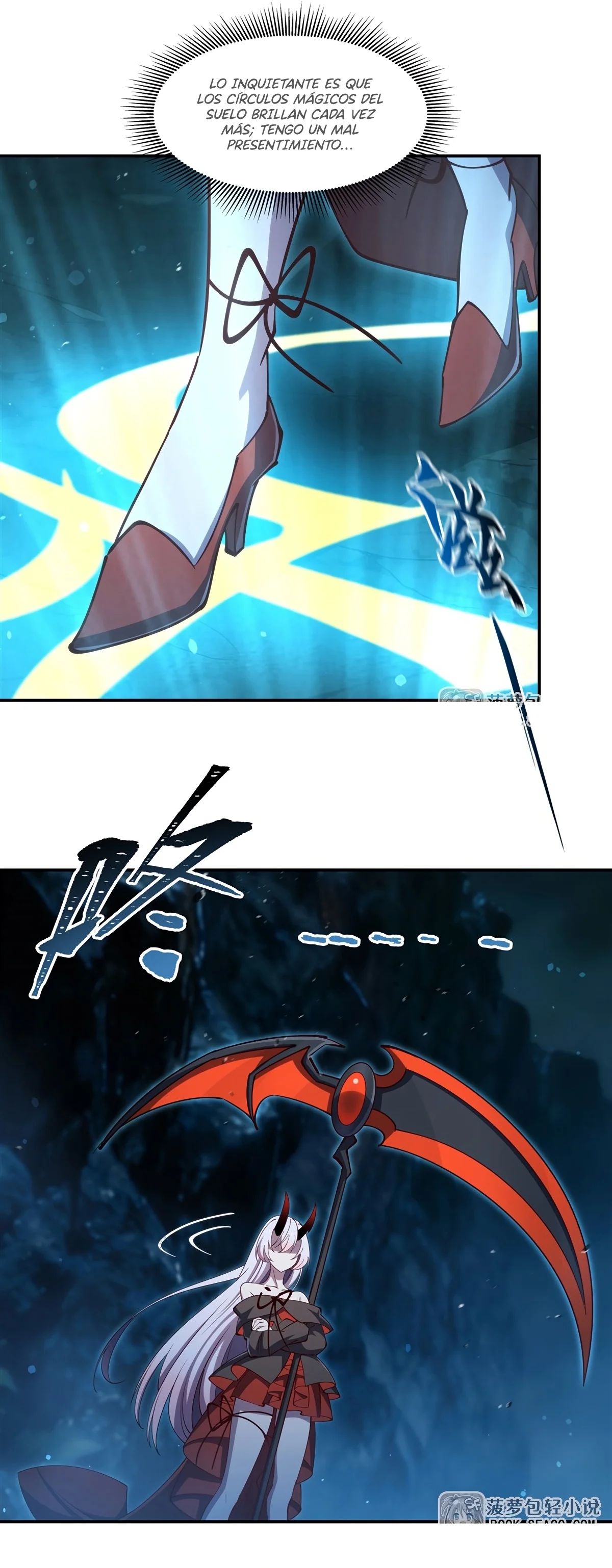 Página 12 del Manga