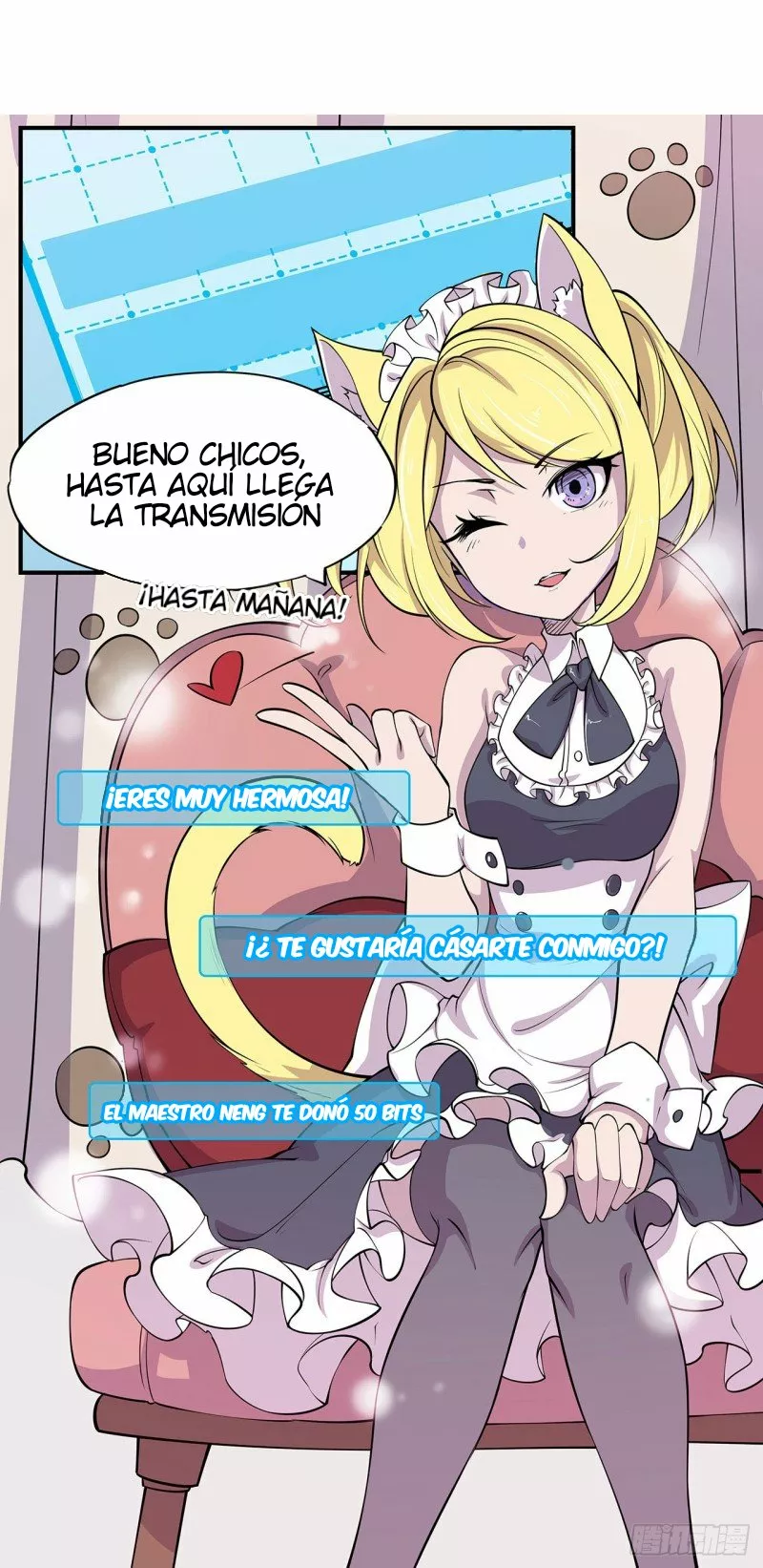 Página 3 del Manga