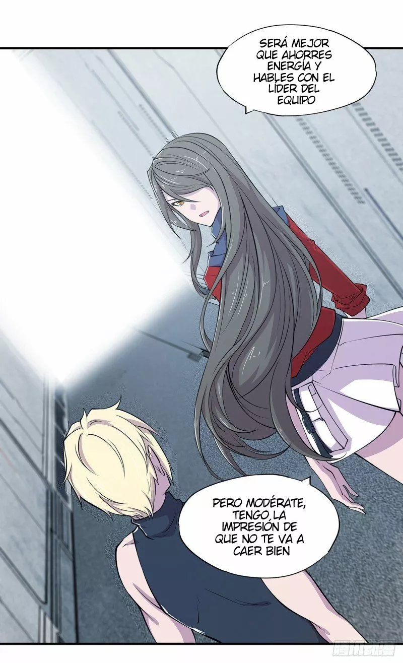 Página 21 del Manga