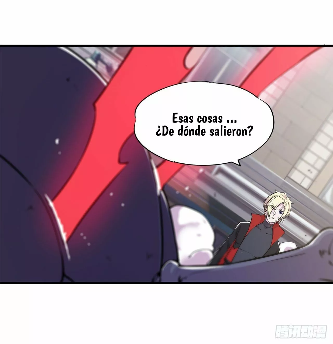 Página 6 del Manga