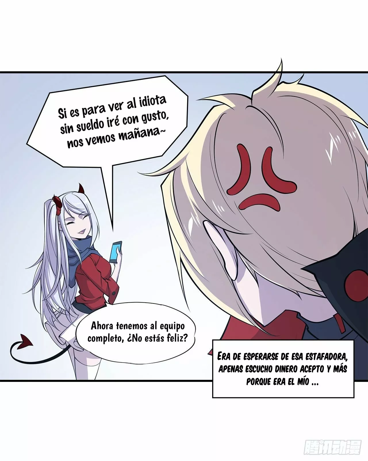 Página 28 del Manga