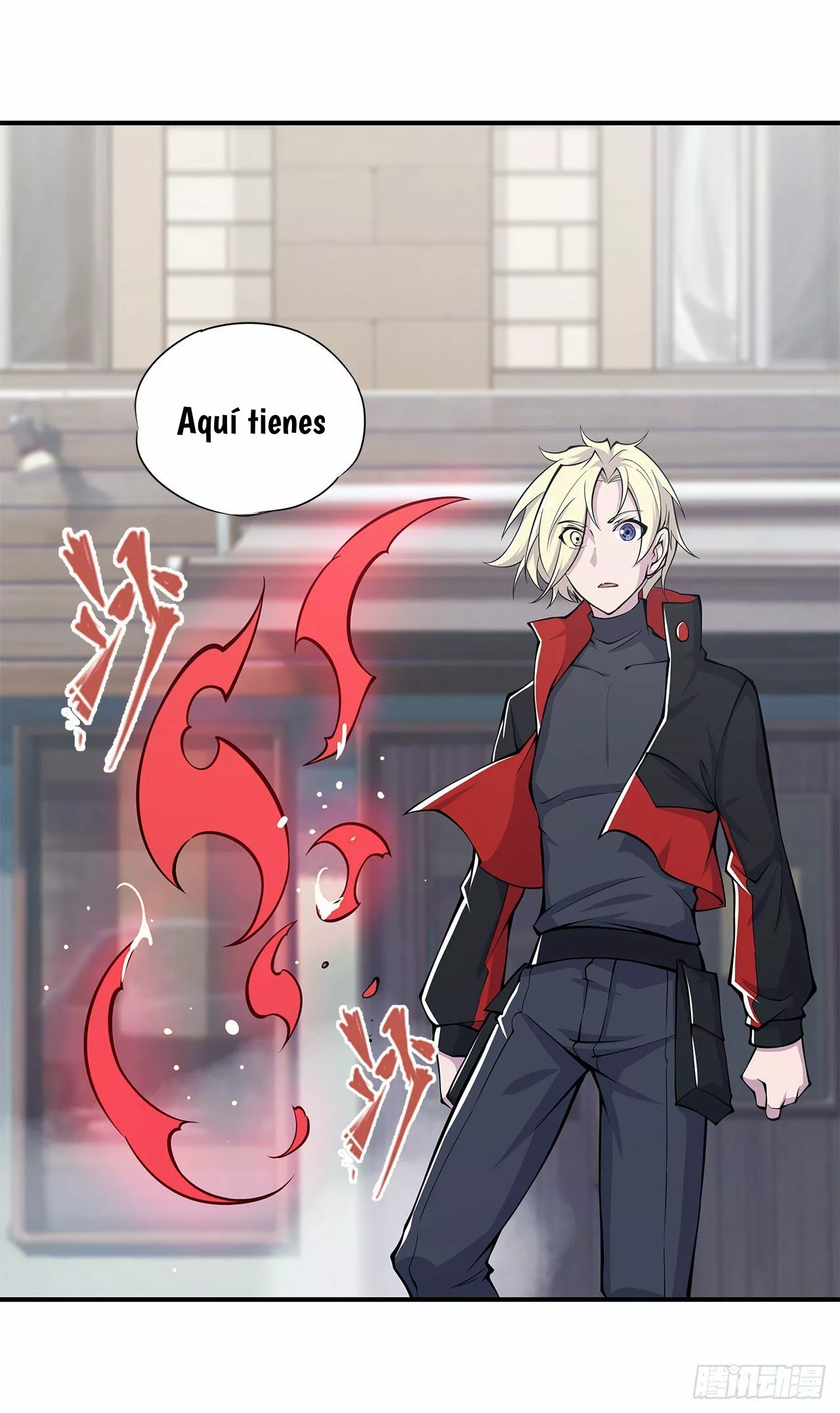 Página 31 del Manga