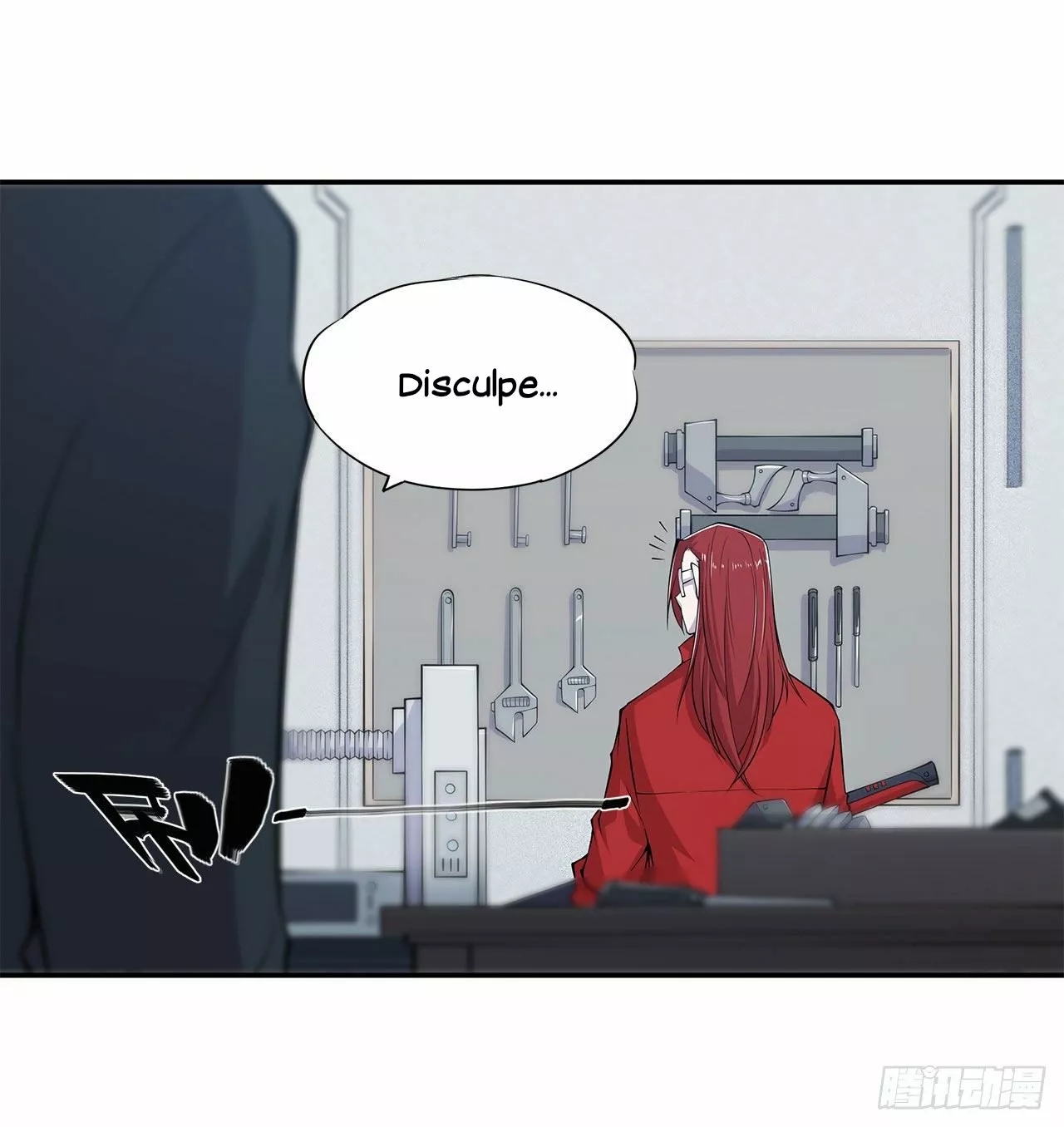 Página 6 del Manga