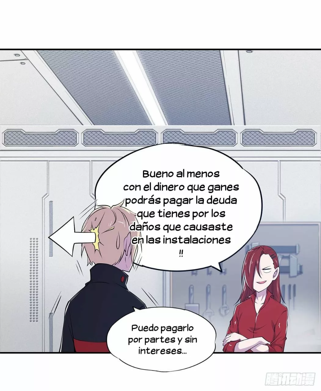 Página 10 del Manga