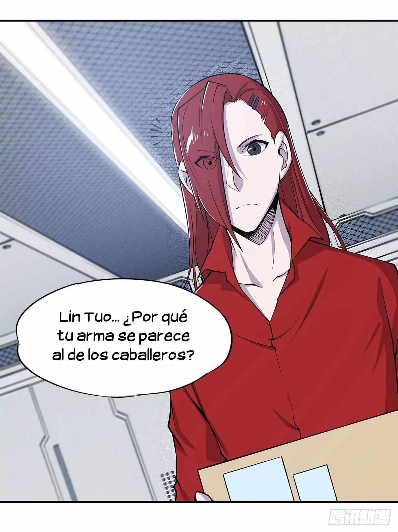 Página 19 del Manga