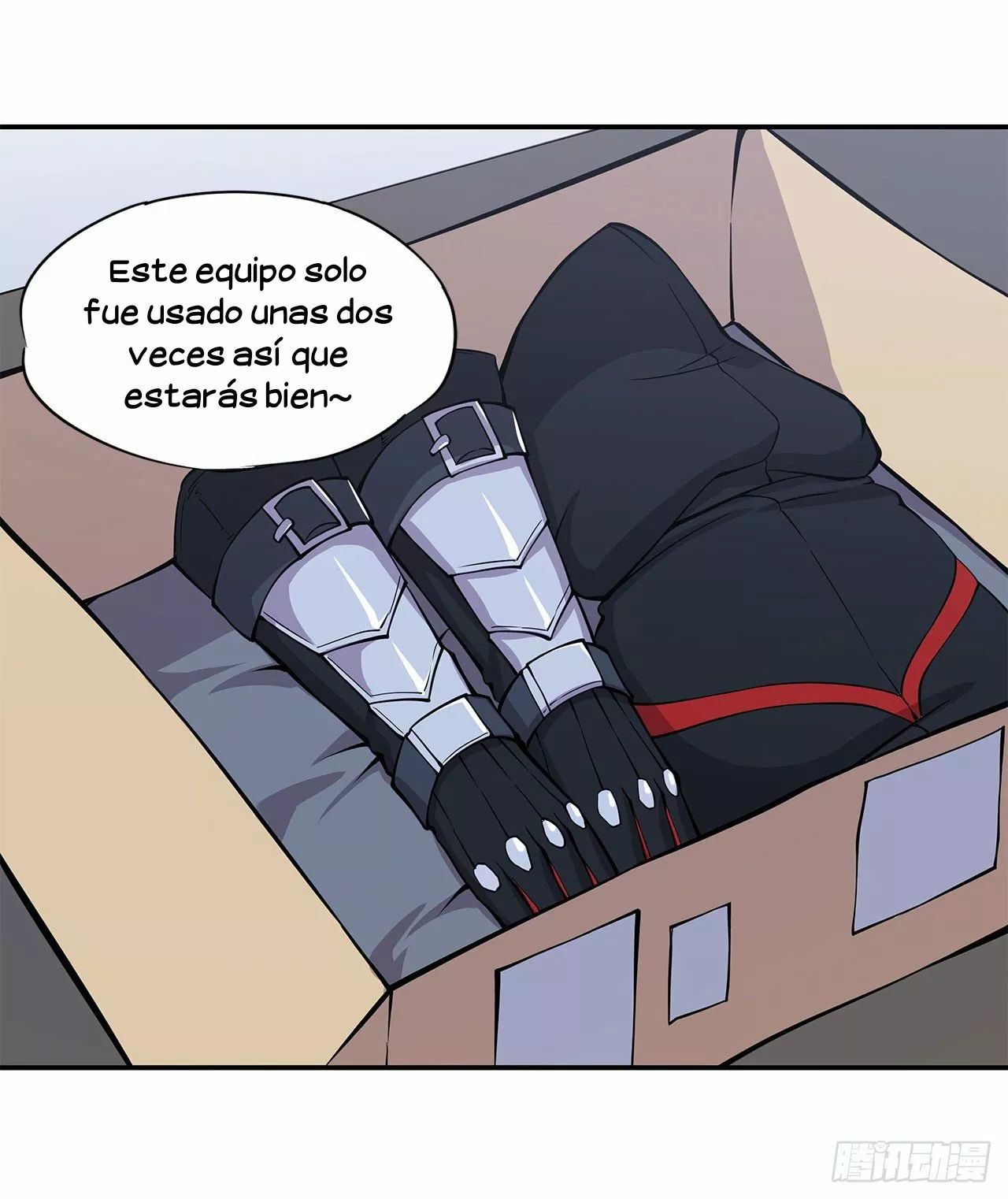 Página 23 del Manga