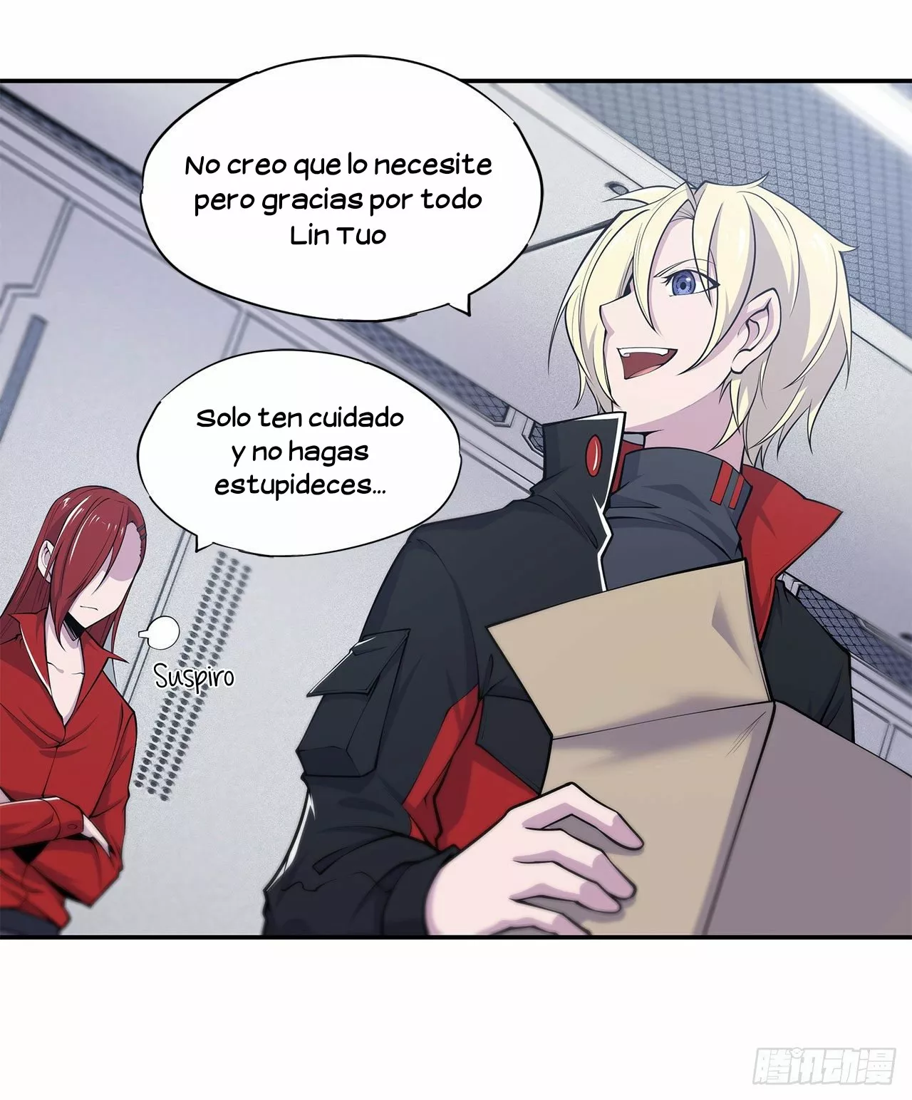 Página 26 del Manga
