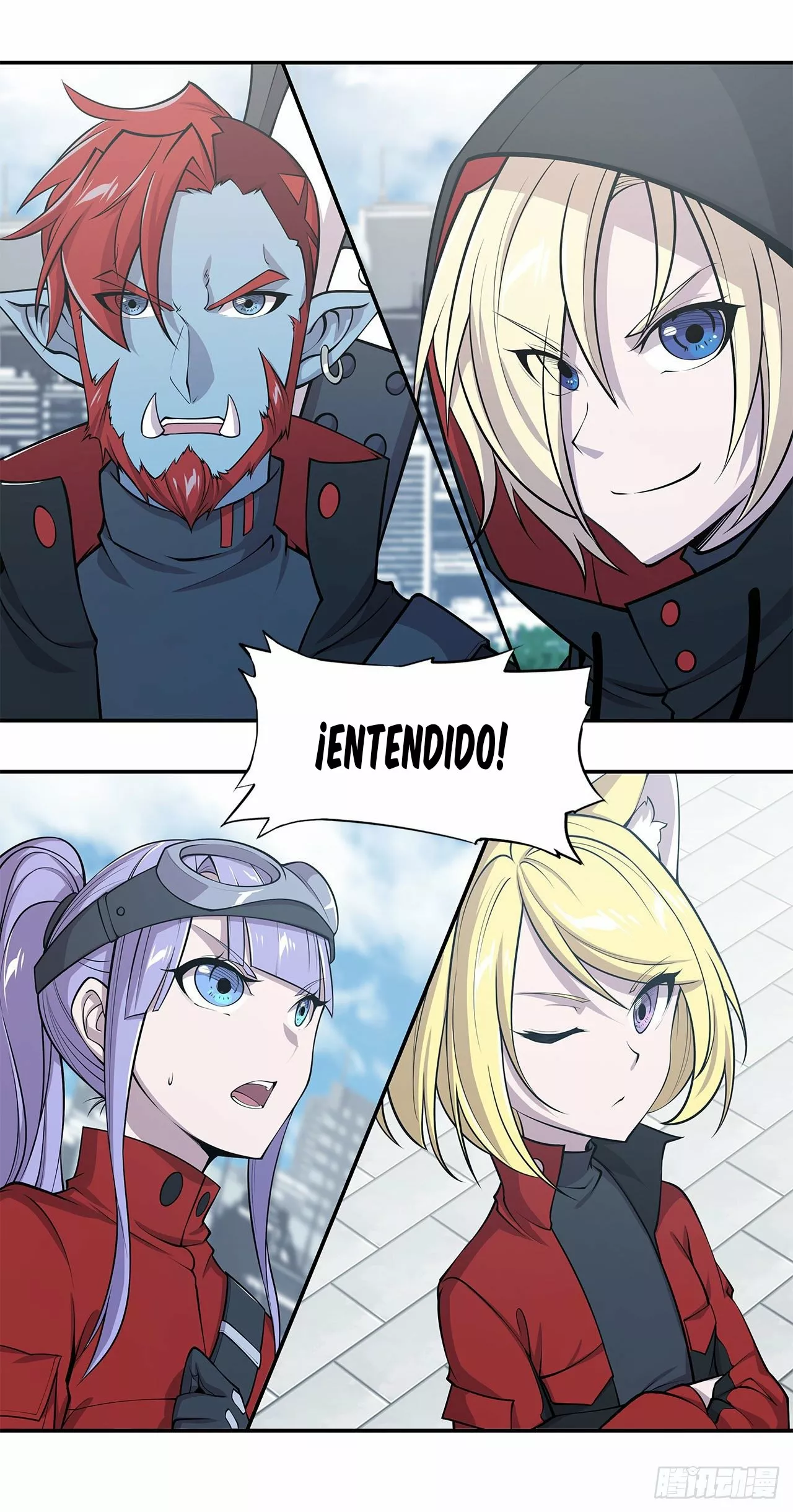 Página 35 del Manga