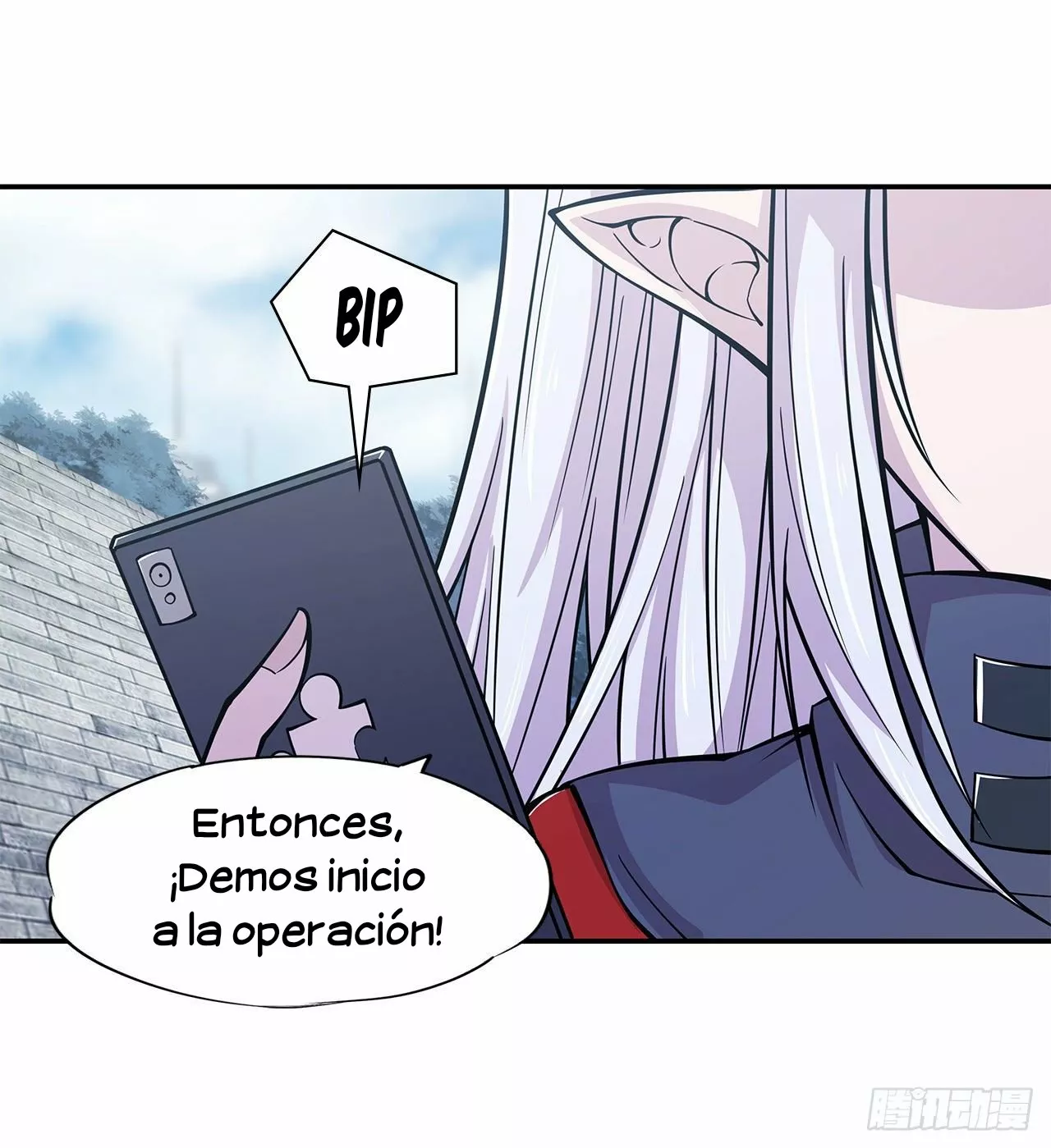 Página 36 del Manga