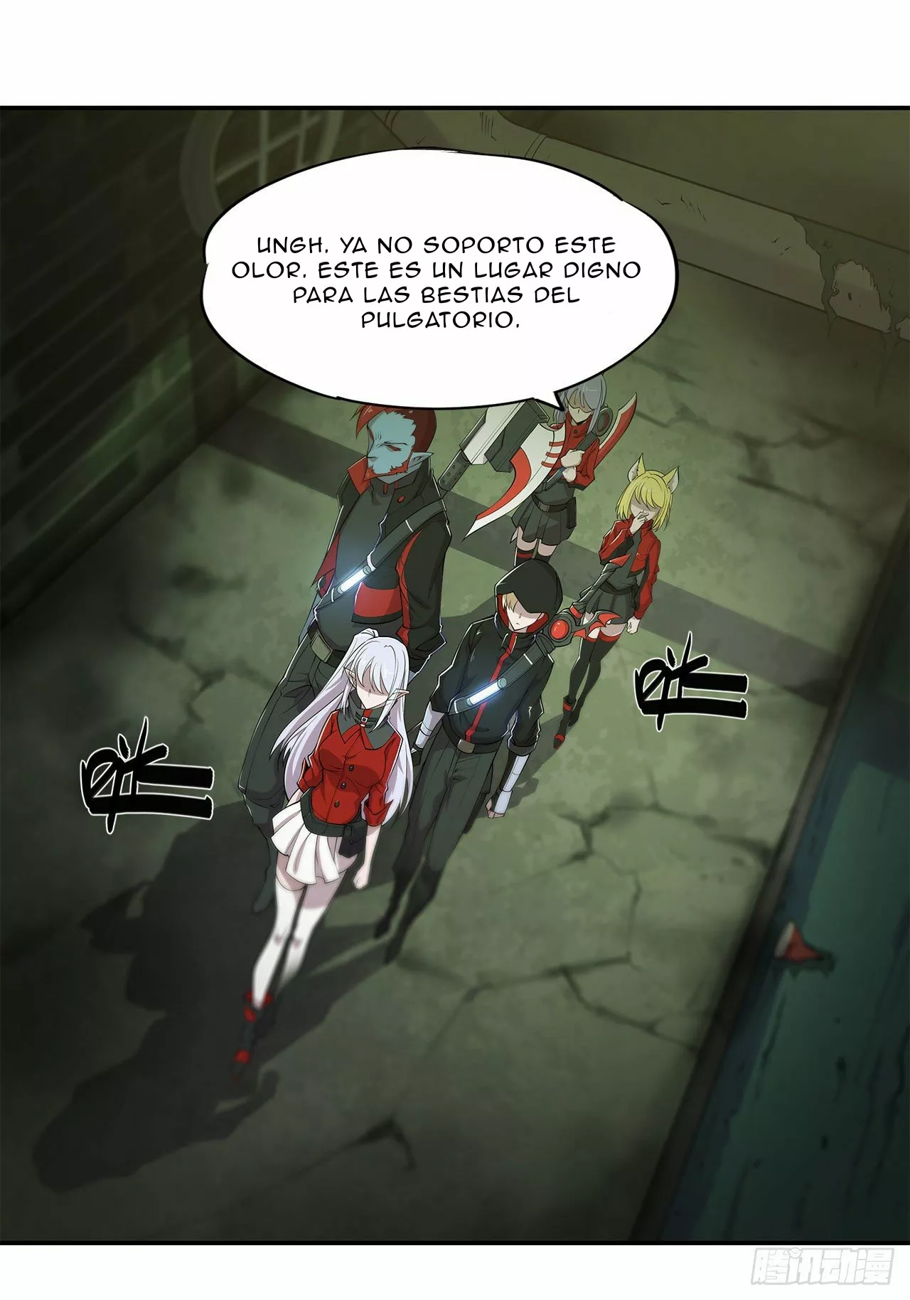 Página 5 del Manga