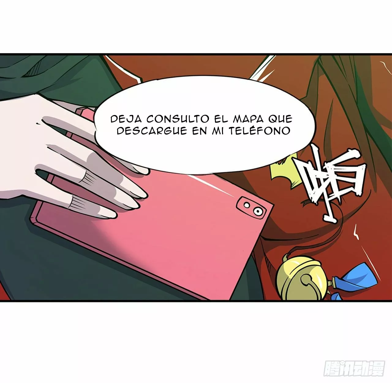 Página 14 del Manga