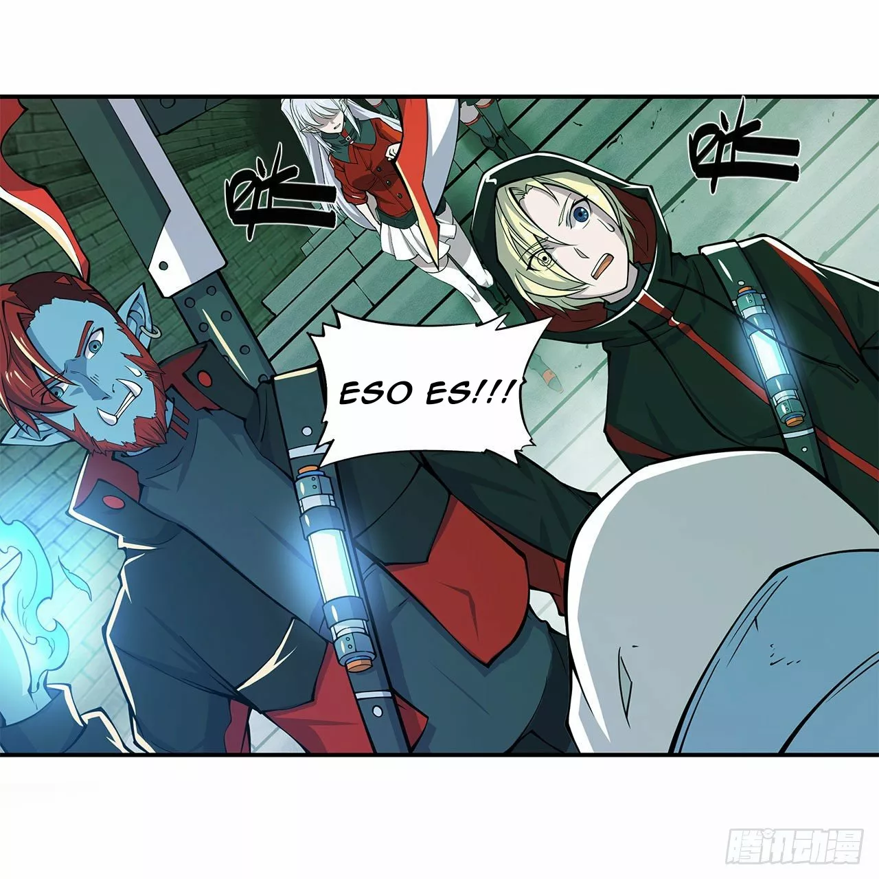 Página 26 del Manga