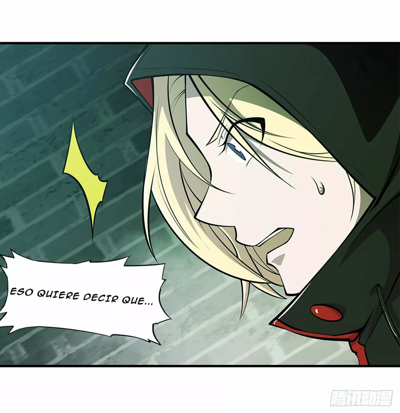 Página 31 del Manga