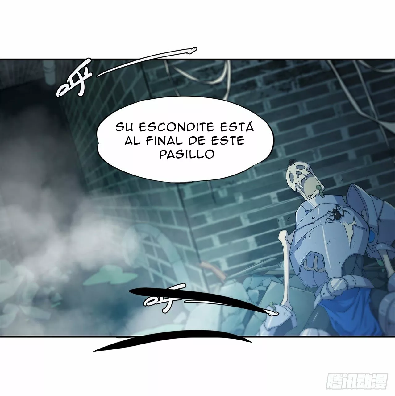 Página 33 del Manga