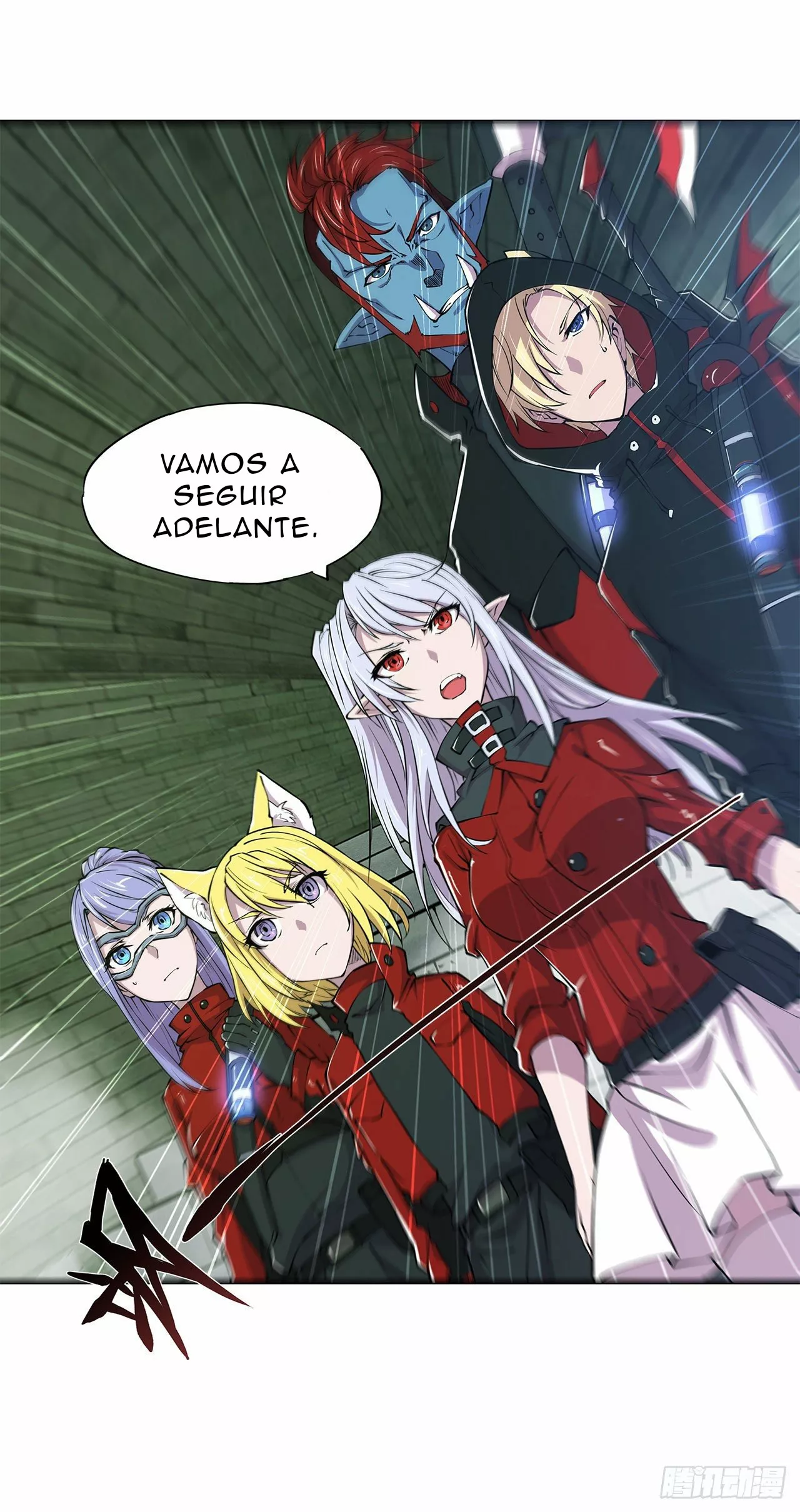 Página 37 del Manga