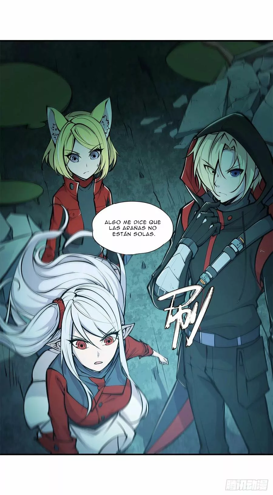 Página 16 del Manga