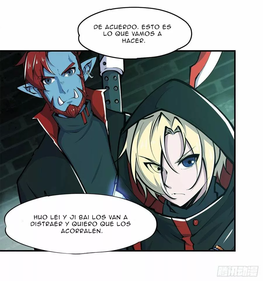 Página 21 del Manga