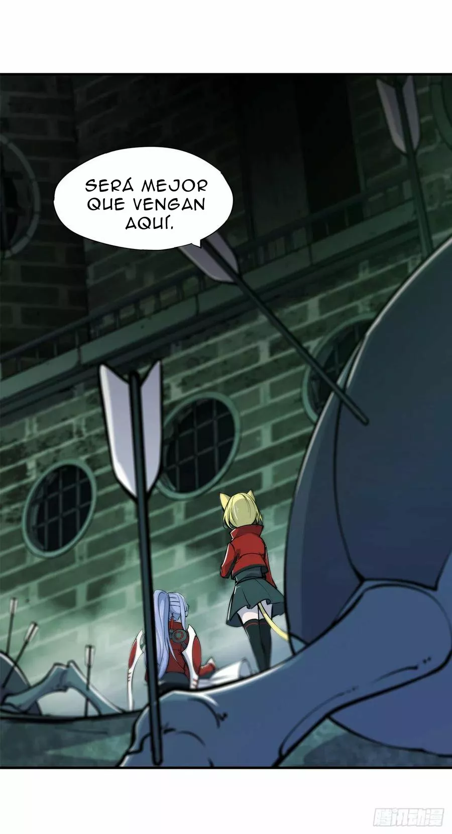 Página 27 del Manga