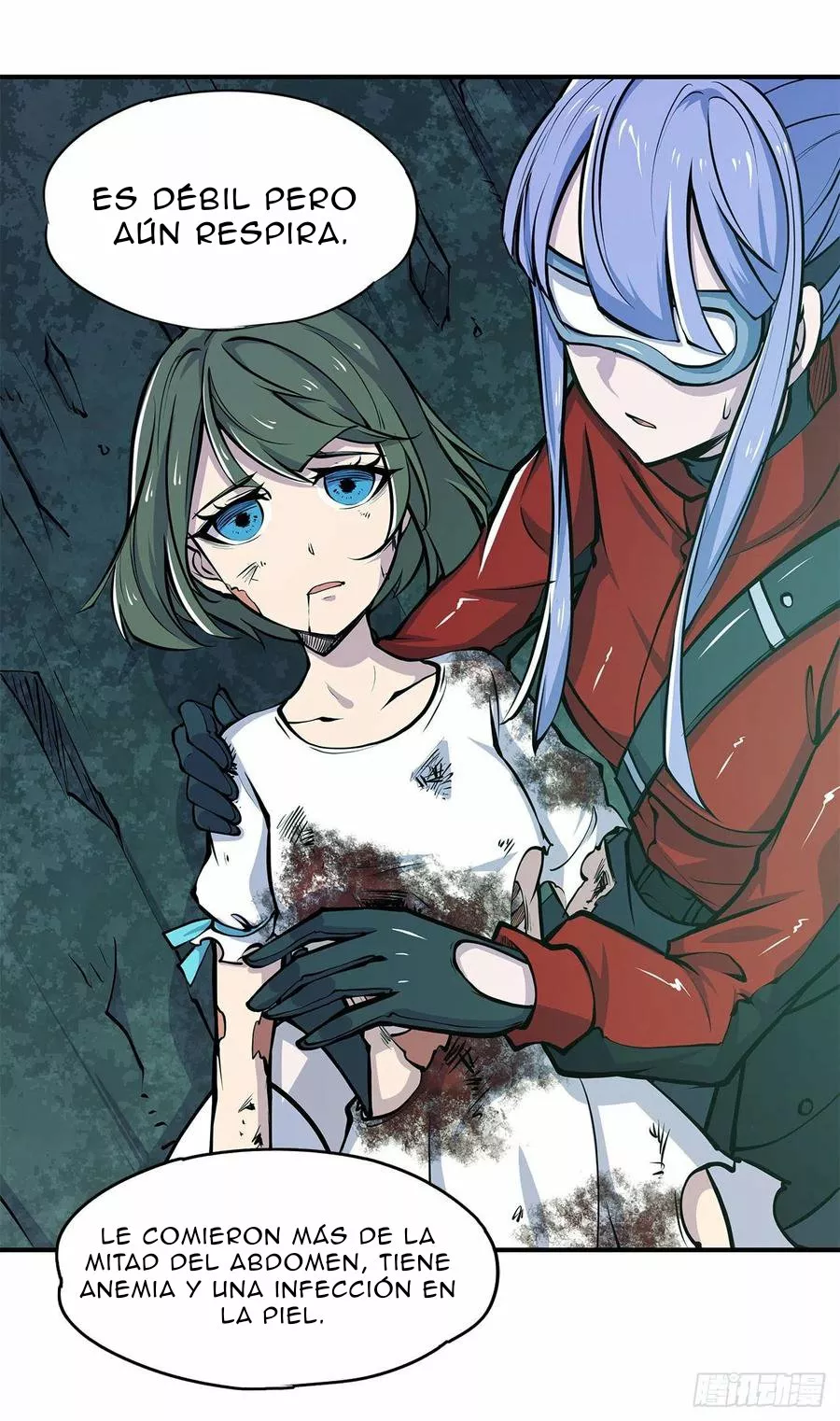 Página 28 del Manga