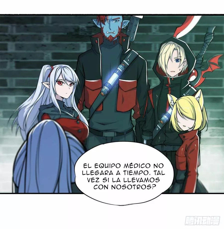 Página 29 del Manga