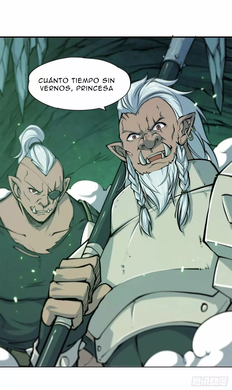 Página 38 del Manga