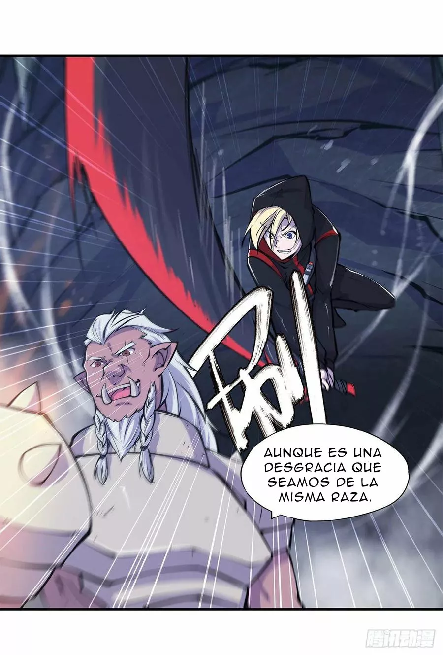 Página 29 del Manga