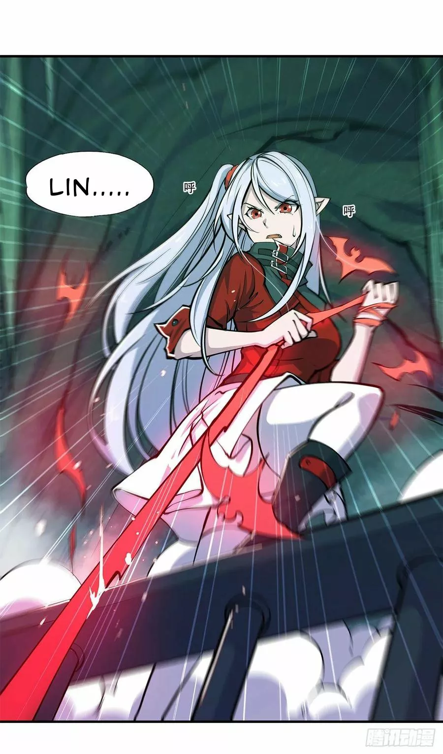 Página 27 del Manga